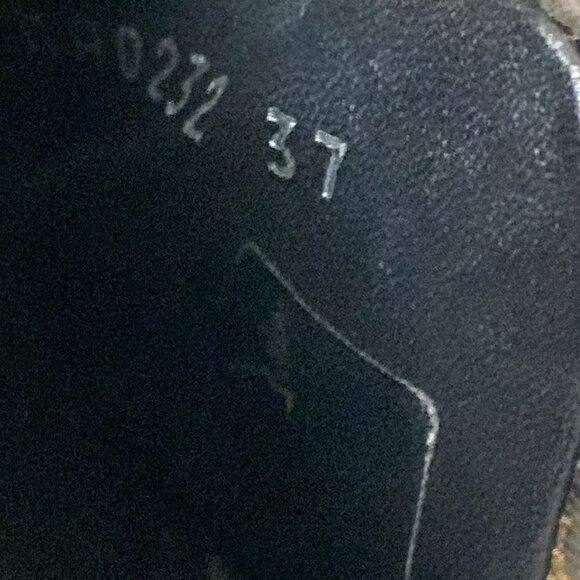 LOUIS VUITTON Pool Pillow Line Mules - Dark Brown Light Brown Black 399-011425 - Picture 7 of 8